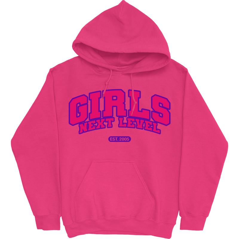 Next 2025 pink hoodie