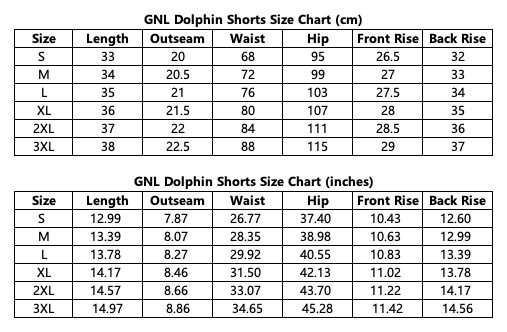 Blonde Mafia Dolphin Shorts
