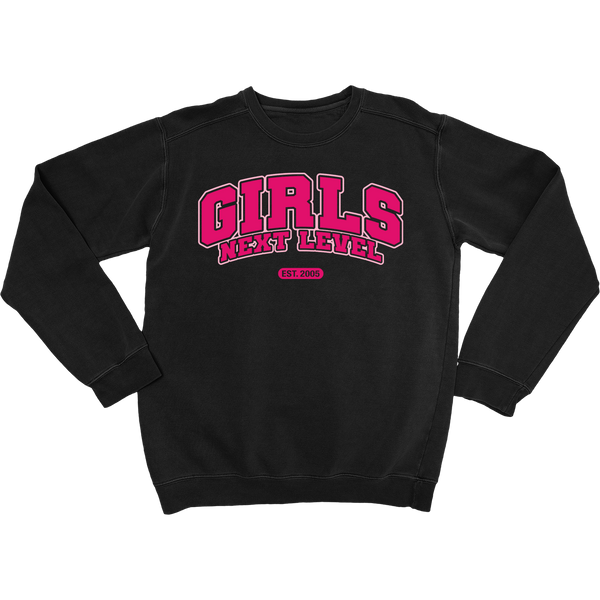 GNL Sweatshirt Hot Pink