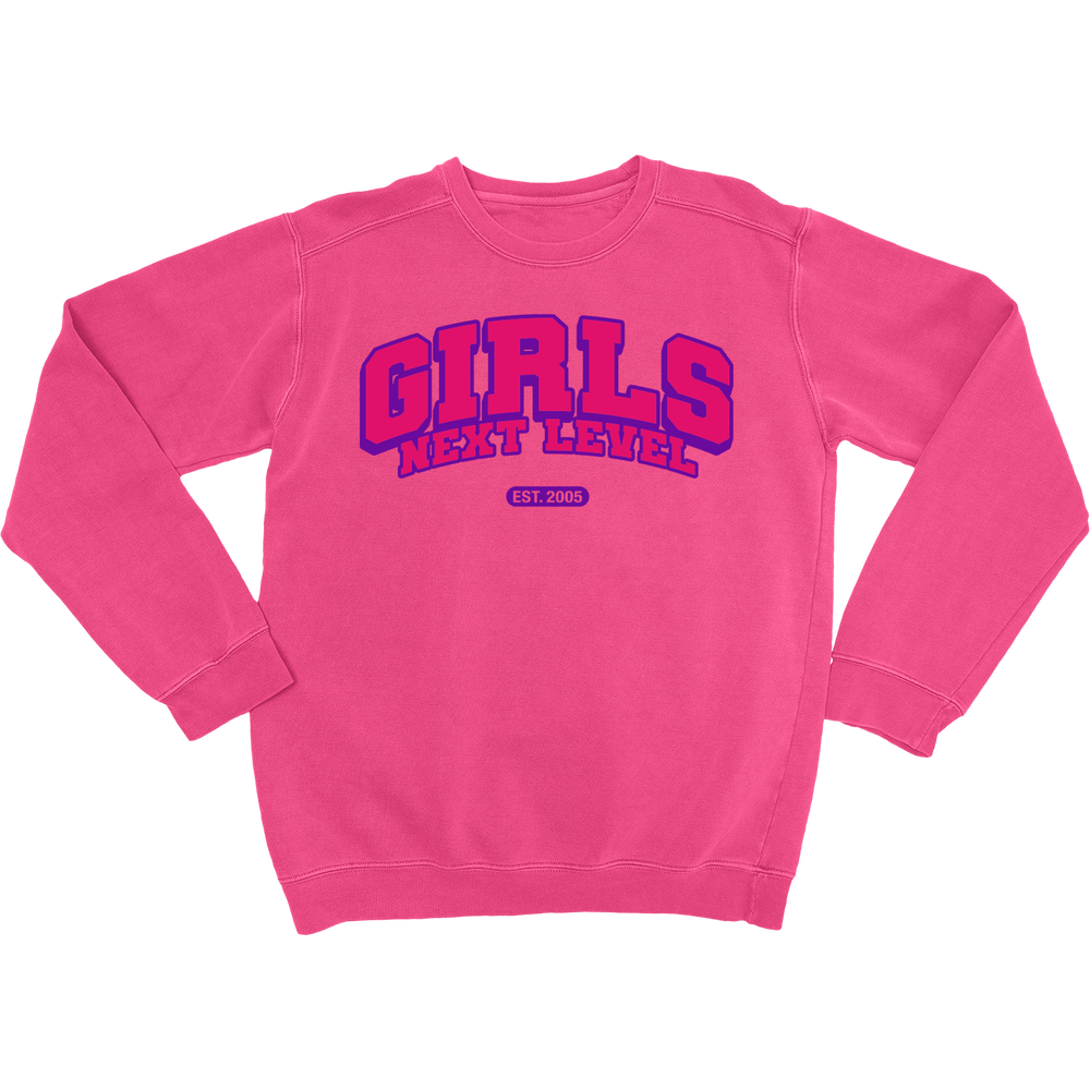 Next pink outlet sweatshirt