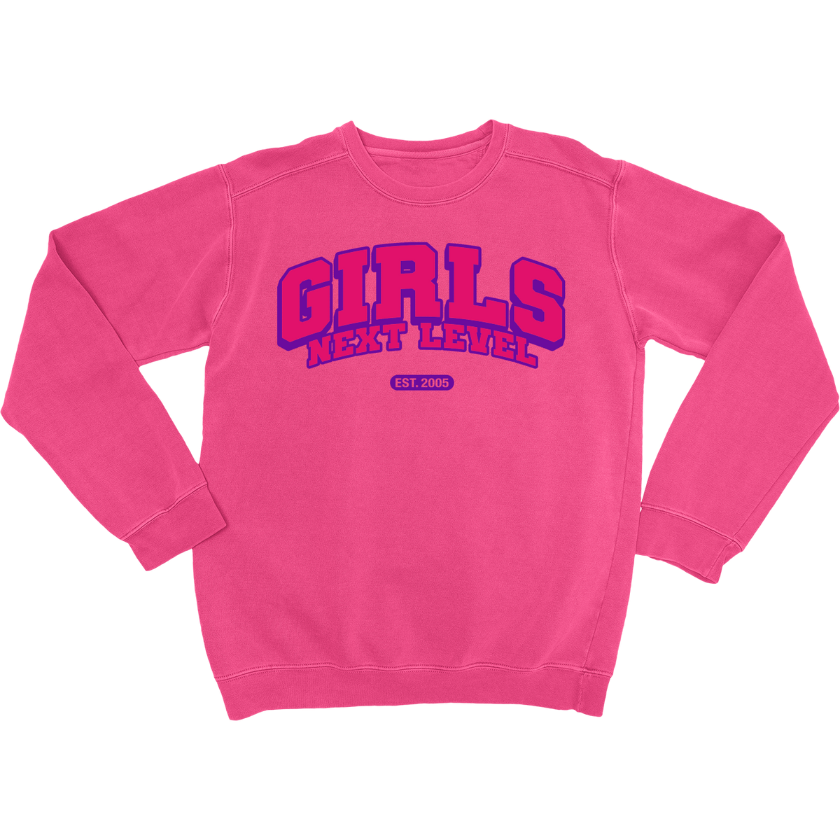 GNL Sweatshirt Hot Pink