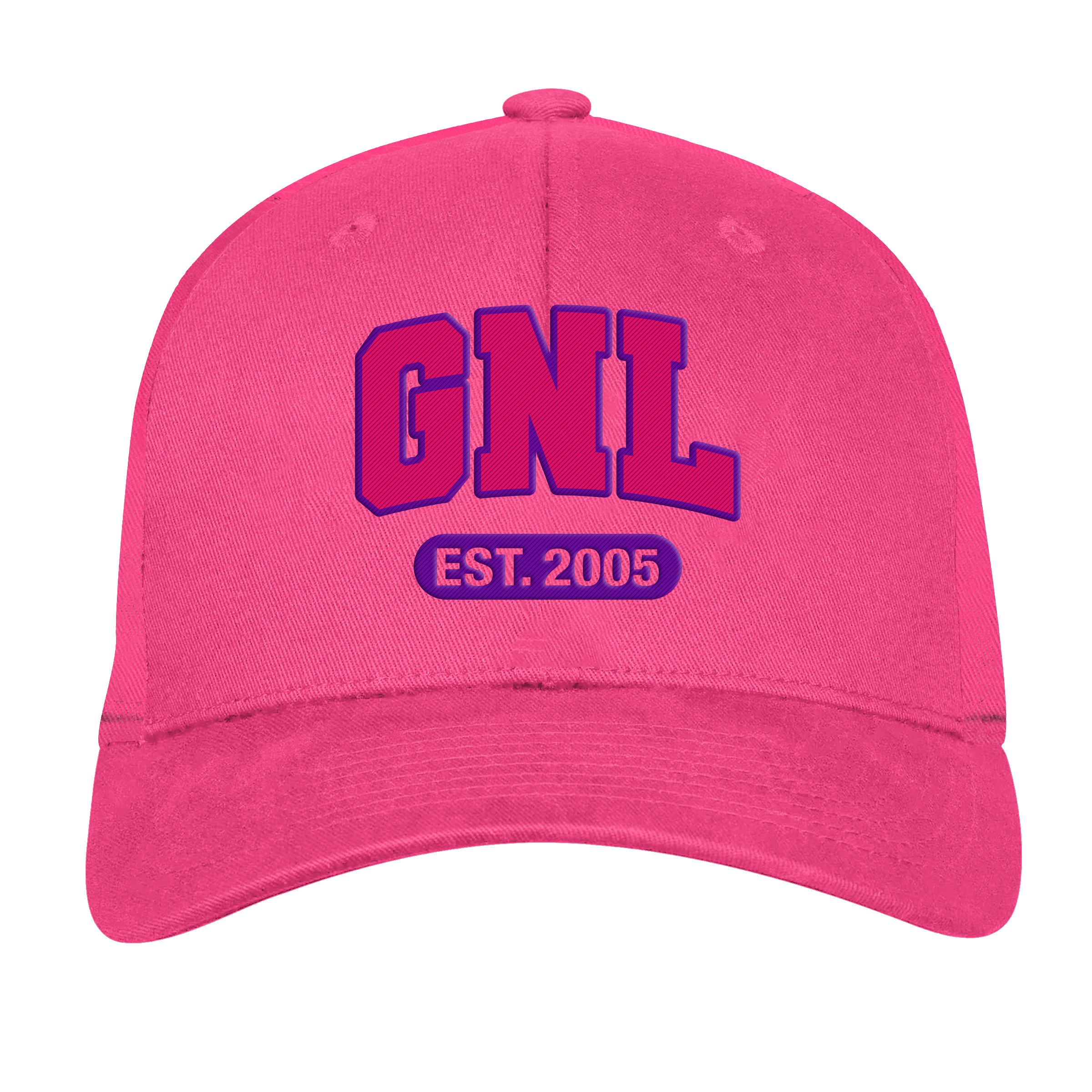 Girls 2024 pink cap