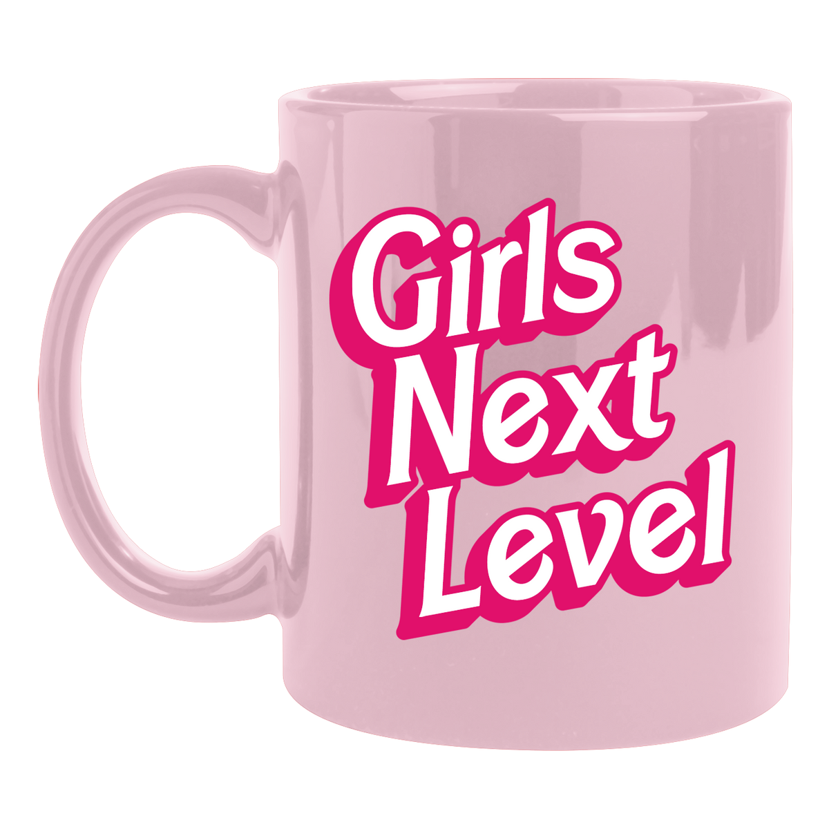 GNL Pink Mug