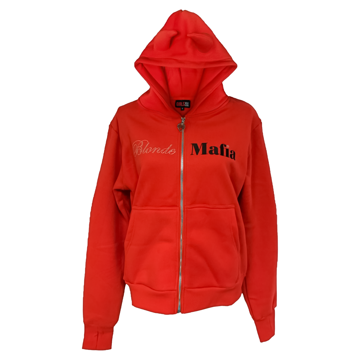 Blonde Mafia Devil Hoodie