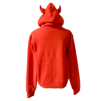 Blonde Mafia Devil Hoodie