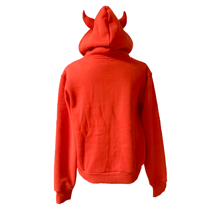 Blonde Mafia Devil Hoodie