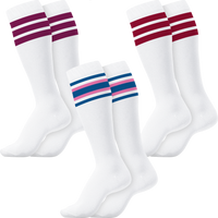 GNL Striped Knee High Socks