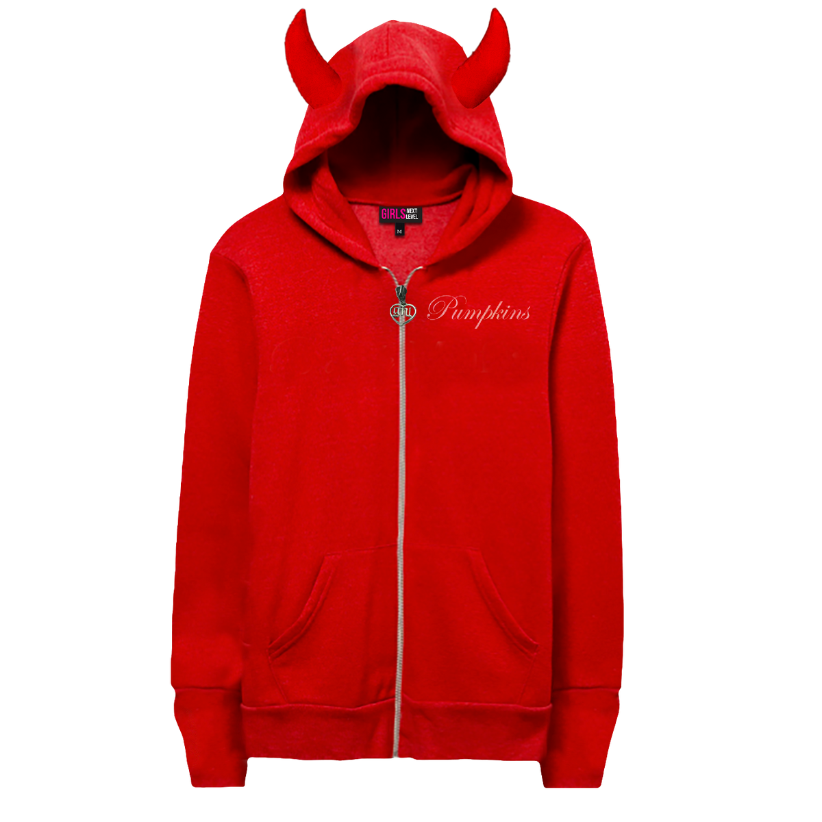 Pumpkins Devil Hoodie – Girls Next Level Pumpkins Devil Hoodie – Girls Next Level