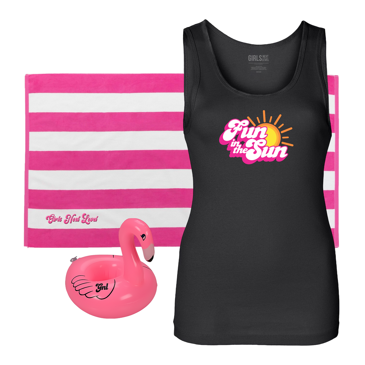 SUMMER BUNDLE - BLACK TANK