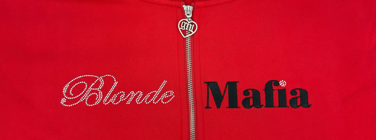 Blonde Mafia Devil Hoodie